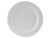Tuxton ALA-120 12" Dia Round Porcelain White Wide Rim Plate (1 Dozen)