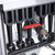 Dukers DCF5-NG 70 lb. Capacity Natural Gas Floor Model Fryer - 150,000 BTU