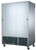 Dukers D55F 55-1/8"W Two Door Stainless Steel Reach-In Freezer - 115V