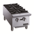 Dukers DCHPB12 12" W Stainless Steel Burners Countertop Hotplate Gas - 64,000 BTU
