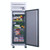 Dukers D28AR 28"W Stainless Steel Solid Door Refrigerator