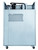 Dukers D55AR 55.13"W Stainless Steel Solid Door Reach-In Refrigerator - 1/2 HP