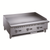 Dukers DCGMA36 36"W Stainless Steel Gas Countertop Griddle - 90,000 BTU