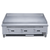 Dukers DCGM36 36"W Stainless Steel Gas Countertop Griddle - 90,000 BTU