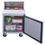 Dukers DSP29-8-S1 29" 1 Self-Closing Solid Door Sandwich / Salad Prep Table