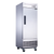 Dukers D28R 28"W Stainless Steel Solid Door Refrigerator