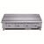 Dukers DCGM48 48"W Stainless Steel Gas Countertop Griddle - 120,000 BTU