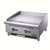 Dukers DCGMA24 24"W Stainless Steel Gas Countertop Griddle - 60,000 BTU