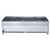 Dukers DCCB48 48"W Gas Countertop Charbroiler - 140,000 BTU