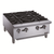 Dukers DCHPB24 24" W Stainless Steel Burners Countertop Hotplate Gas - 128,000 BTU