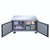 Dukers DUC60R 36" Rear Mounted Self-Contained Digital Temperature Control Undercounter Refrigerator