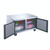 Dukers DUC60R 36" Rear Mounted Self-Contained Digital Temperature Control Undercounter Refrigerator