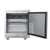 Dukers DUC29F 1/4 HP One-Section Undercounter Reach-In Freezer - 110v/60/1-PH