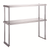 Dukers DCOS-1862 61 1/2" x 18" Stainless Steel Shelves Double Overshelf