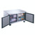 Dukers DUC48R 36" Rear Mounted Self-Contained Refrigeration Digital Temperature Control Undercounter Refrigerator