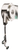 Krowne 24-600 Enclosed Stainless Steel Krowne Royal Series Pre-Rinse Hose Reel Assembly