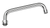 Krowne 21-421L 8" Spout With T&S Adapter