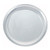 Winco APZT-10 10" Round Aluminum Pizza Pan