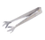 Admiral Craft TBL-7 8" Stainless Steel Claw Style Ice Tongs
