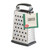 TableCraft Products SG205BH 4-Sided Anti-Slip Cash & Carry Back Of The House Box Grater - 6/Case