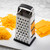 TableCraft Products SG205BH 4-Sided Anti-Slip Cash & Carry Back Of The House Box Grater - 6/Case