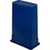 Carlisle 34202314 23 Gallon Blue Rectangular Trimline Waste Container
