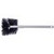 Carlisle 4002500 16" W Sparta Decanter Brush