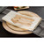 TableCraft Products BAMDKN65 6 1/2" Natural Finish Pinewood Cash & Carry Disposable Knife