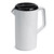 TableCraft Products 144GRT 2-1/2 Qt. Plastic Gray Pitcher