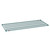 Metro 3072NK3 72" x 30" Green Wire Super Erecta Super Wide Shelf