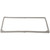 Vollrath N-0001G Gray High-Temp Silicone Pan Band For Full Size Steam Table