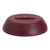 Cambro MDSLD9487 2.75" H Plastic Cranberry The Shoreline Collection Dome