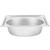 Vollrath 3102040 4" Stainless Steel Super Pan Super Shape Half Oval Pan - 22 Gauge