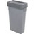 Carlisle 34202423 Gray Rectangular Trimline Swing Top Lid