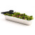 Winco SPJL-4HL 1/2 Size Long Stainless Anti-Jamming Steel Steam Table Pan
