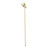 TableCraft Products BAMK7 7" Bamboo Cash & Carry Knot Pick - 12 Cases of 100