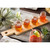 TableCraft Products FLBEER4 4 1/2 Oz. Square Glass Cash & Carry Mason Jars