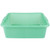 Vollrath 1527-C19 20" x 15" x 7" Green Traex Color Mate Food Storage Box