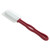 Winco PSH-10 10.5" Red Nylon Handle Silcone Scraper
