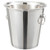 Winco WB-4 4 Qt. Stainless Steel Wine Bucket