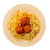 TableCraft Products BAMDRP11 11" Round Bamboo Cash & Carry Disposable Plate