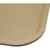 Carlisle CT141806 17.88" W x 14" D x.94" H Beige Polypropylene Rectangular Cafe Tray