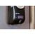 San Jamar SH970BKSS 900 mL Black Plastic Battery Operated Summit Rely Hybrid Soap Dispenser