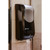 San Jamar SH970BKSS 900 mL Black Plastic Battery Operated Summit Rely Hybrid Soap Dispenser
