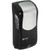 San Jamar SH970BKSS 900 mL Black Plastic Battery Operated Summit Rely Hybrid Soap Dispenser