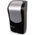 San Jamar SH970BKSS 900 mL Black Plastic Battery Operated Summit Rely Hybrid Soap Dispenser