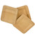 TableCraft Products BAMDSP9 9" x 9" Square Bamboo Cash & Carry Disposable Plate
