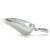Admiral Craft ALS-5 2.38" W x 5" L 5 Oz. Heavy Duty Cast Aluminum Scoop