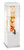 Cal-Mil 3002-3INF-55 3 Gallon Clear Square Luxe Beverage Dispenser