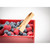 TableCraft Products BAMDT35 3 1/2" Bamboo Cash & Carry Tongs - 12/Case